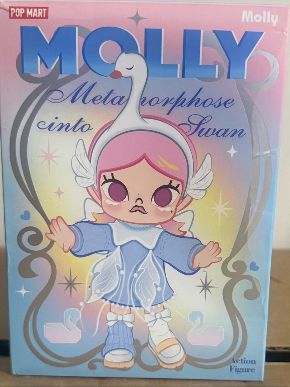 Molly Metamorphose Into Swan Pop Mart